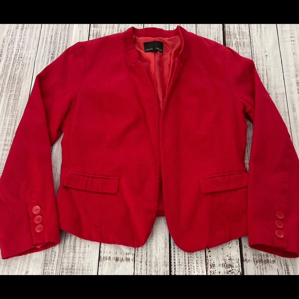 Red Blazer